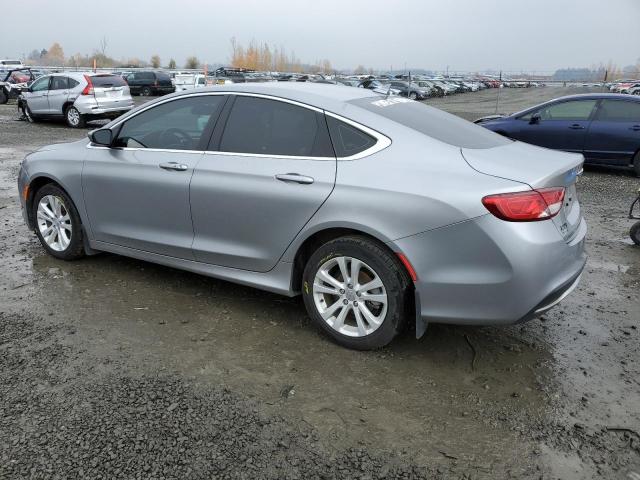 1C3CCCAB4GN157957 - 2016 CHRYSLER 200 LIMITED SILVER photo 2