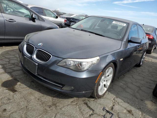 WBANW13559C161728 - 2009 BMW 5 SERIES I GRAY photo 1