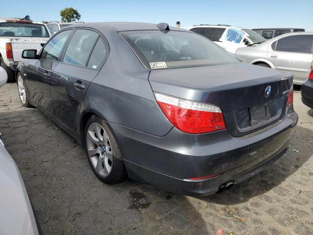 WBANW13559C161728 - 2009 BMW 5 SERIES I GRAY photo 2