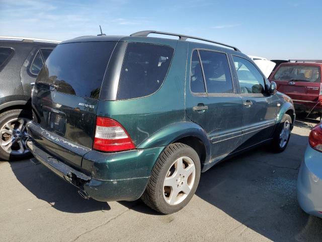 4JGAB74E4YA167167 - 2000 MERCEDES-BENZ ML 55 GREEN photo 3