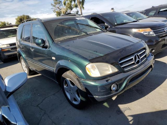 4JGAB74E4YA167167 - 2000 MERCEDES-BENZ ML 55 GREEN photo 4