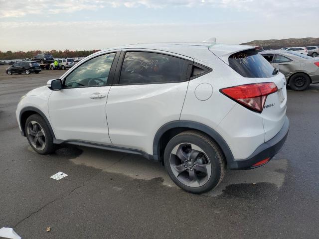 3CZRU6H5XJM711129 - 2018 HONDA HR-V EX BLUE photo 2