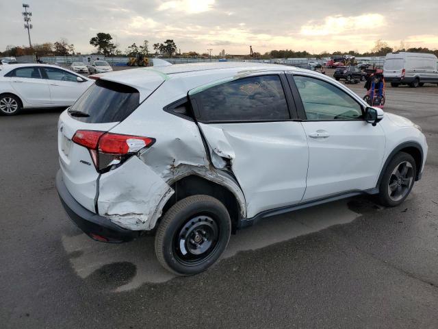 3CZRU6H5XJM711129 - 2018 HONDA HR-V EX BLUE photo 3