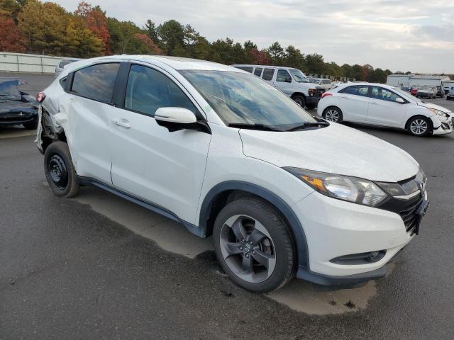 3CZRU6H5XJM711129 - 2018 HONDA HR-V EX BLUE photo 4