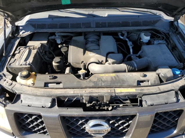 1N6BA06A95N558877 - 2005 NISSAN TITAN XE GRAY photo 11