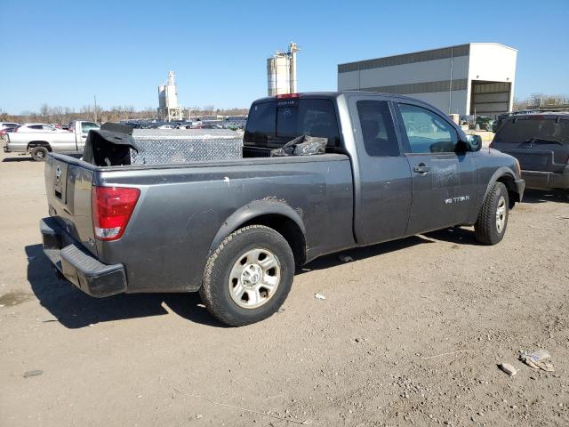 1N6BA06A95N558877 - 2005 NISSAN TITAN XE GRAY photo 3