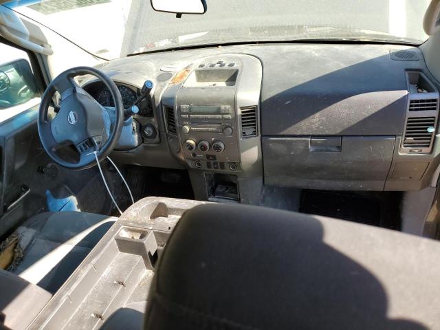 1N6BA06A95N558877 - 2005 NISSAN TITAN XE GRAY photo 8