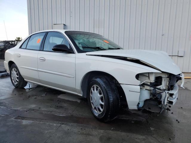 2G4WS52J041159159 - 2004 BUICK CENTURY CUSTOM WHITE photo 4