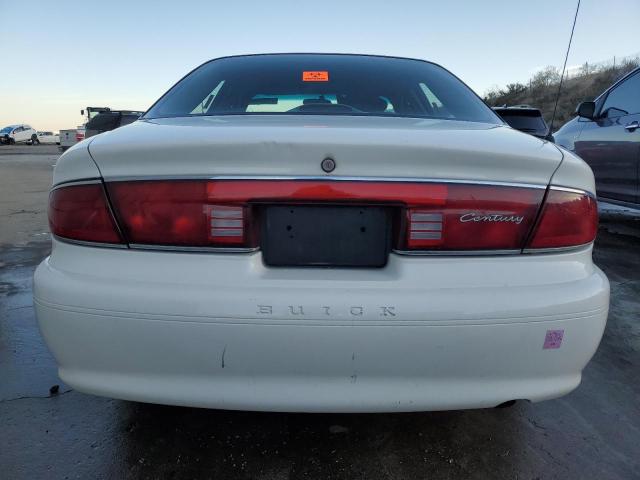 2G4WS52J041159159 - 2004 BUICK CENTURY CUSTOM WHITE photo 6