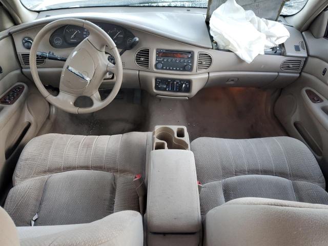 2G4WS52J041159159 - 2004 BUICK CENTURY CUSTOM WHITE photo 8