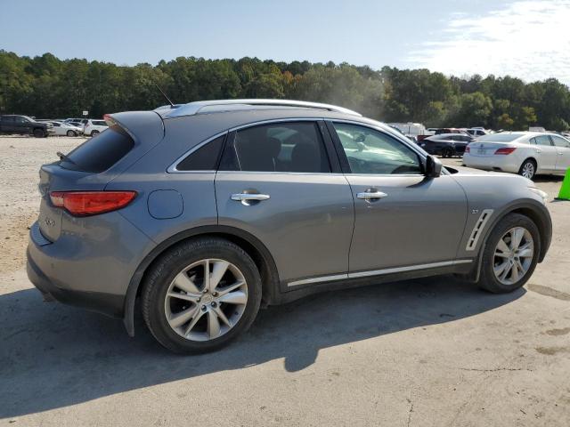 JN8CS1MW3GM752407 - 2016 INFINITI QX70 SILVER photo 3