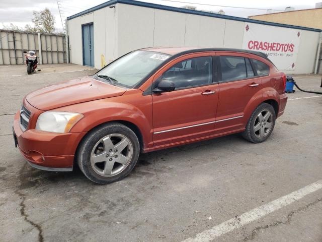 1B3HB78K47D197853 - 2007 DODGE CALIBER R/T ORANGE photo 1