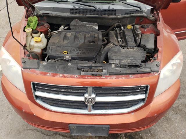 1B3HB78K47D197853 - 2007 DODGE CALIBER R/T ORANGE photo 11