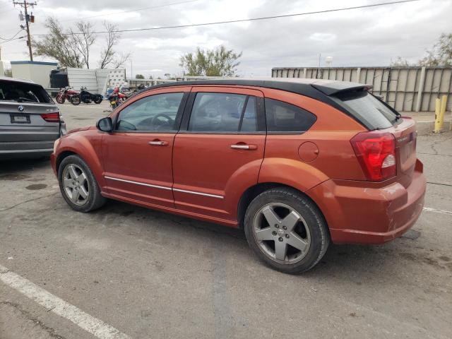 1B3HB78K47D197853 - 2007 DODGE CALIBER R/T ORANGE photo 2