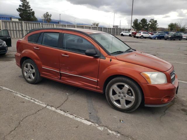 1B3HB78K47D197853 - 2007 DODGE CALIBER R/T ORANGE photo 4