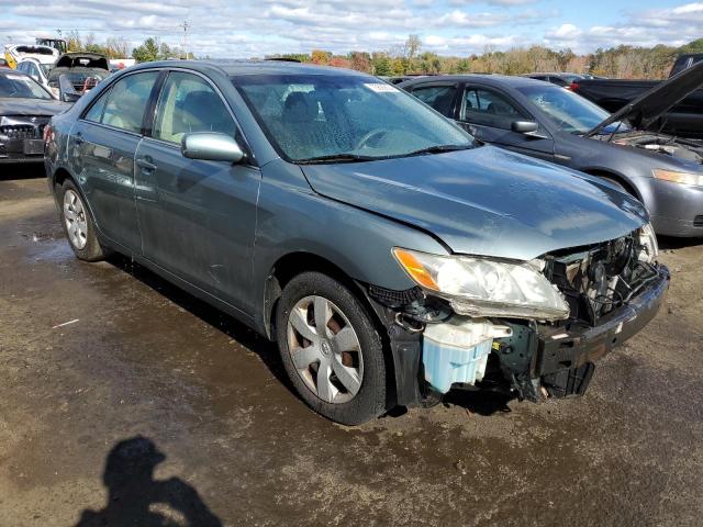 4T1BE46K37U596052 - 2007 TOYOTA CAMRY CE BLUE photo 4