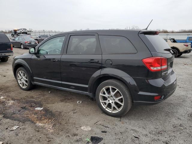 3C4PDDEG2ET141677 - 2014 DODGE JOURNEY R/T BLACK photo 2