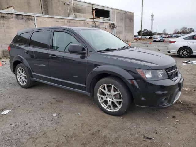 3C4PDDEG2ET141677 - 2014 DODGE JOURNEY R/T BLACK photo 4