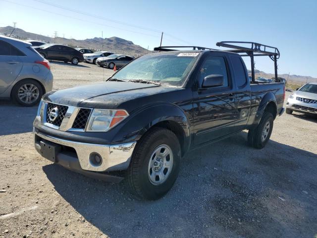 1N6BD06T08C408231 - 2008 NISSAN FRONTIER KING CAB XE BLACK photo 1