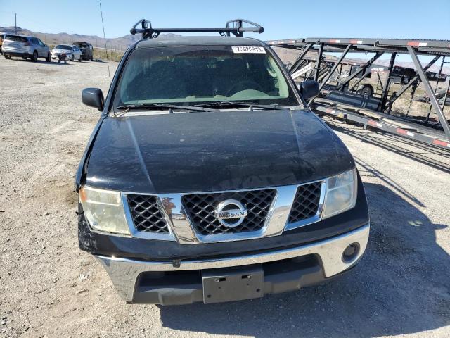 1N6BD06T08C408231 - 2008 NISSAN FRONTIER KING CAB XE BLACK photo 5