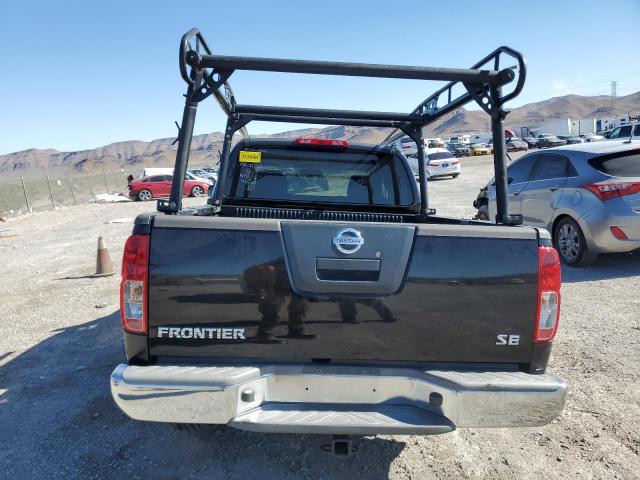 1N6BD06T08C408231 - 2008 NISSAN FRONTIER KING CAB XE BLACK photo 6