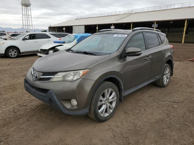 2013 TOYOTA RAV4 LIMITED, 