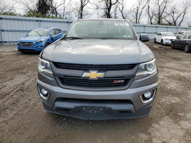 1GCGTDEN1K1289582 - 2019 CHEVROLET COLORADO Z71 GRAY photo 5