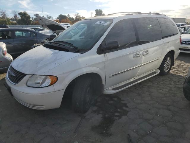 2C4GP74L14R554909 - 2004 CHRYSLER TOWN & COU EX WHITE photo 1