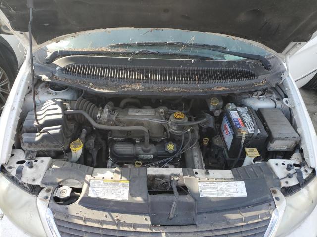 2C4GP74L14R554909 - 2004 CHRYSLER TOWN & COU EX WHITE photo 12