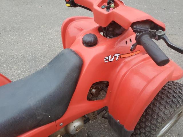 NOVINPLATE00000 - 2002 KAWASAKI ATV RED photo 9