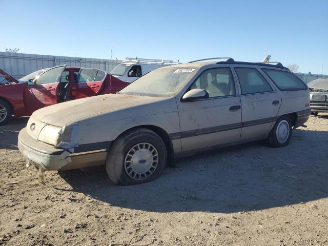 1FABP57U5JG273458 - 1988 FORD TAURUS GL TAN photo 1