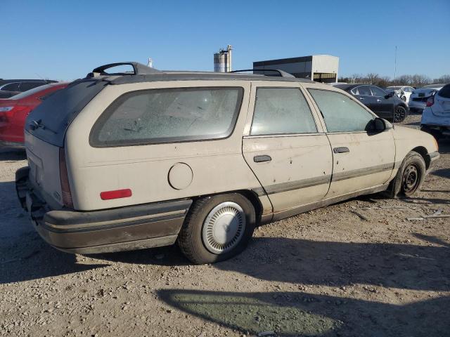 1FABP57U5JG273458 - 1988 FORD TAURUS GL TAN photo 3