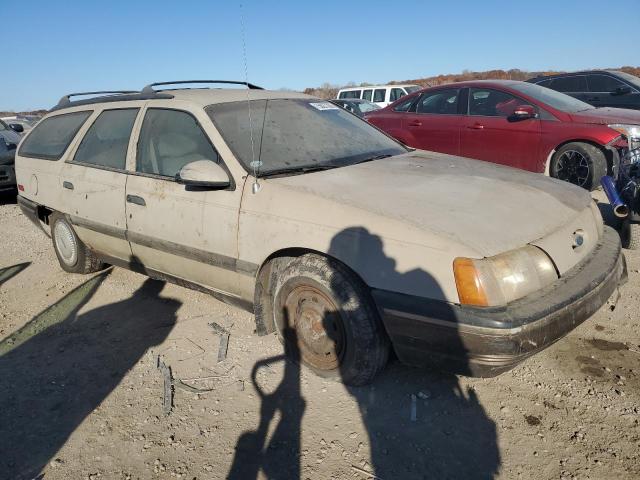 1FABP57U5JG273458 - 1988 FORD TAURUS GL TAN photo 4