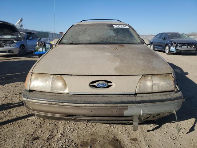 1FABP57U5JG273458 - 1988 FORD TAURUS GL TAN photo 5