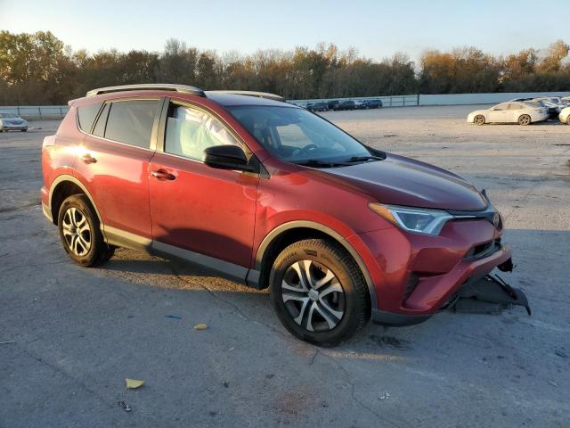 2T3ZFREV6JW429591 - 2018 TOYOTA RAV4 LE RED photo 4