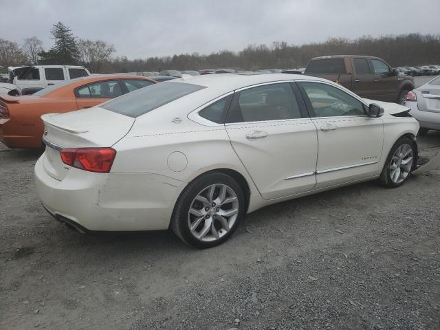 2G1155S39E9182765 - 2014 CHEVROLET IMPALA LTZ WHITE photo 3