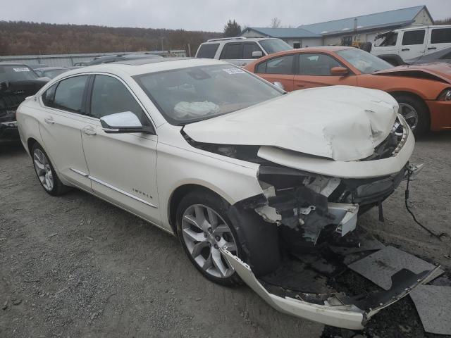 2G1155S39E9182765 - 2014 CHEVROLET IMPALA LTZ WHITE photo 4