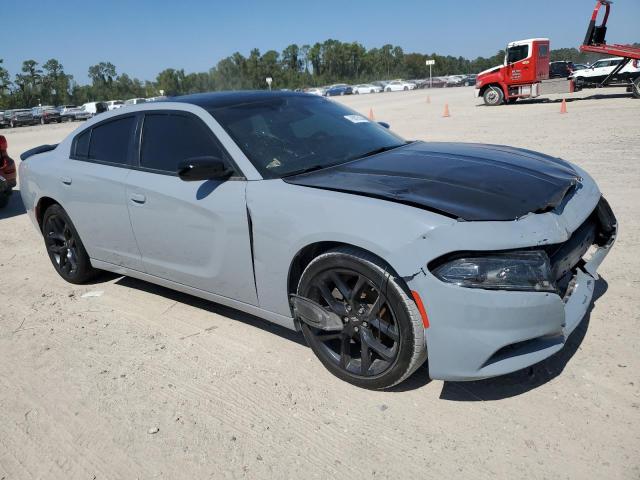 2C3CDXBG8NH148005 - 2022 DODGE CHARGER SXT GRAY photo 4