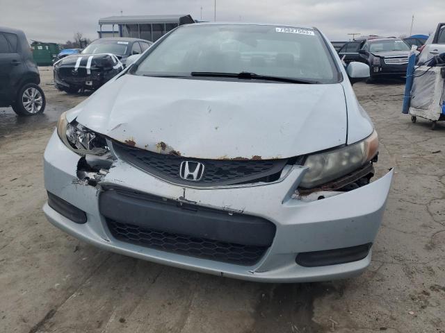 2HGFG3B50CH529112 - 2012 HONDA CIVIC LX BLUE photo 5