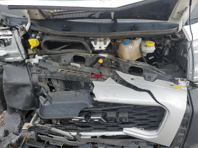 3C6TRVDG2KE563740 - 2019 RAM PROMASTER 2500 HIGH Weiß Foto 12