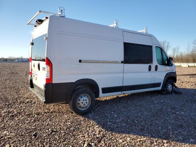 3C6TRVDG2KE563740 - 2019 RAM PROMASTER 2500 HIGH Weiß Foto 3