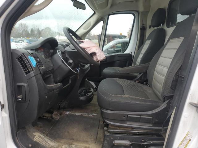 3C6TRVDG2KE563740 - 2019 RAM PROMASTER 2500 HIGH Weiß Foto 7