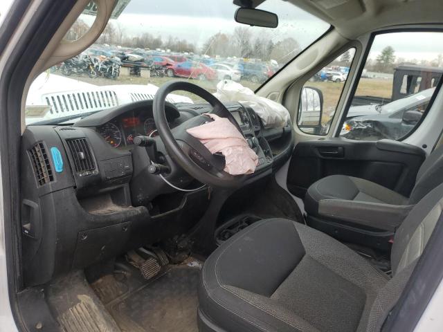 3C6TRVDG2KE563740 - 2019 RAM PROMASTER 2500 HIGH Weiß Foto 8