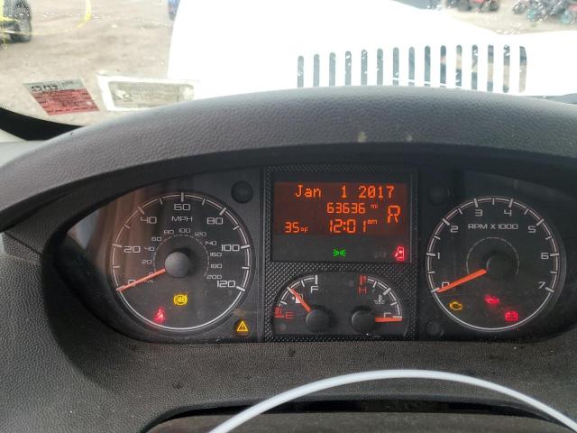 3C6TRVDG2KE563740 - 2019 RAM PROMASTER 2500 HIGH Weiß Foto 9