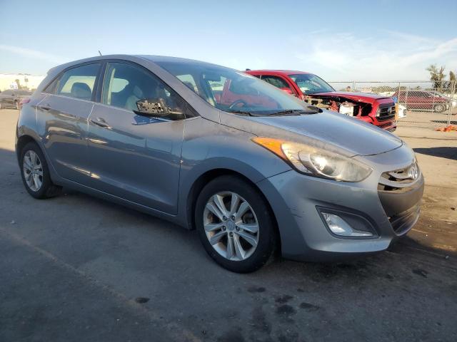 KMHD35LH2EU158052 - 2014 HYUNDAI ELANTRA GT GRAY photo 4