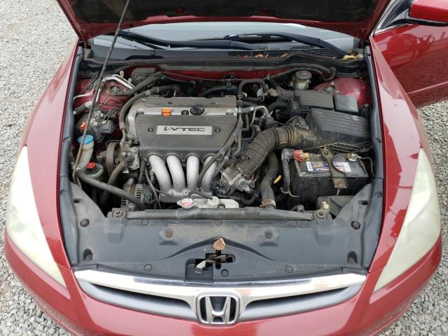 1HGCM56367A105714 - 2007 HONDA ACCORD SE MAROON photo 11