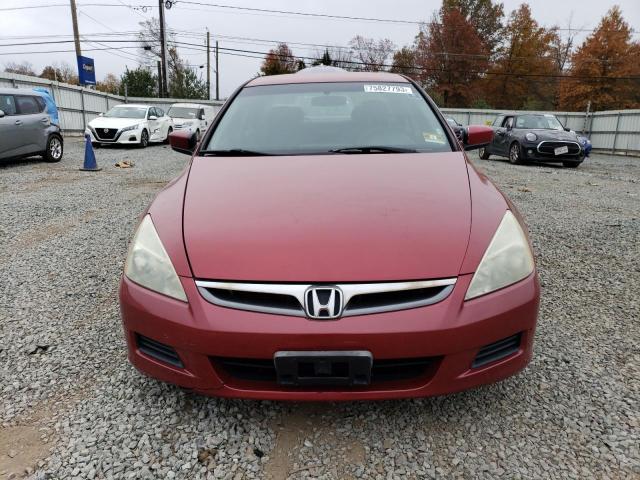 1HGCM56367A105714 - 2007 HONDA ACCORD SE MAROON photo 5