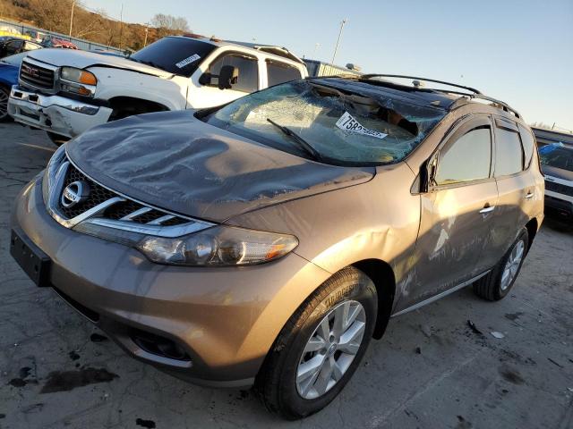 JN8AZ1MU4EW406501 - 2014 NISSAN MURANO S BROWN photo 1