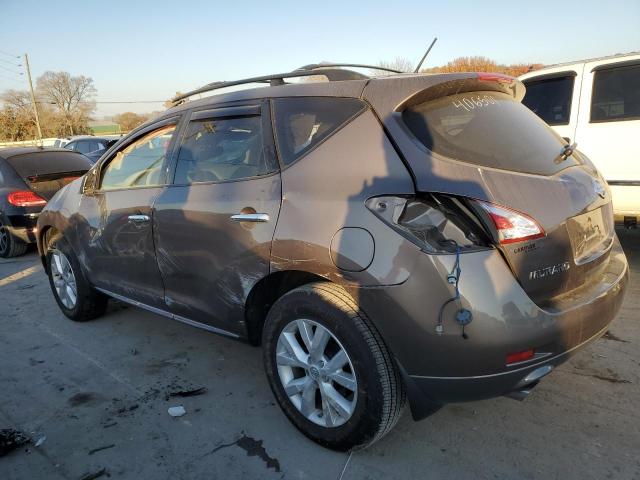 JN8AZ1MU4EW406501 - 2014 NISSAN MURANO S BROWN photo 2