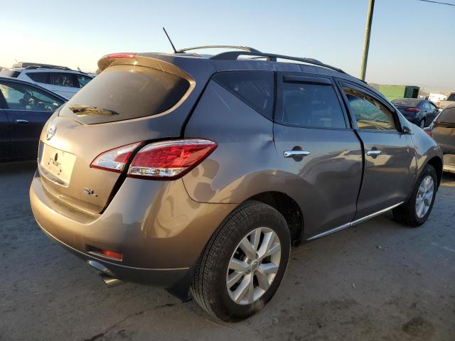 JN8AZ1MU4EW406501 - 2014 NISSAN MURANO S BROWN photo 3